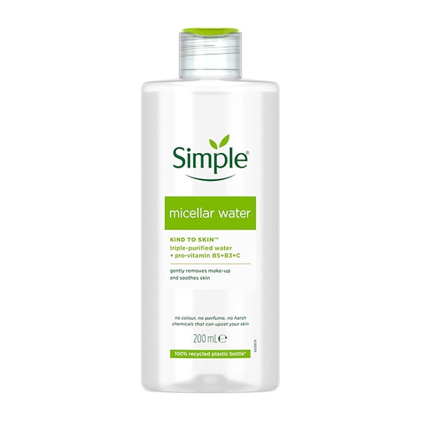 Simple Kind To Skin Micellar Water 200ml