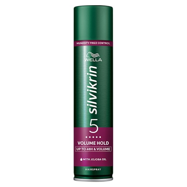 Silvikrin Unisex Wella Voluminous Hold Hairspray 400Ml