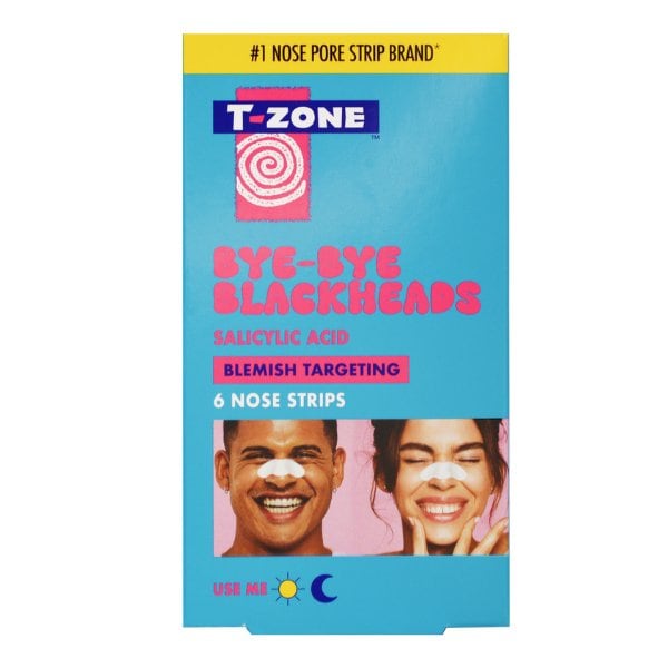 Salicylic Acid & Tea Tree Nose Pore Strips