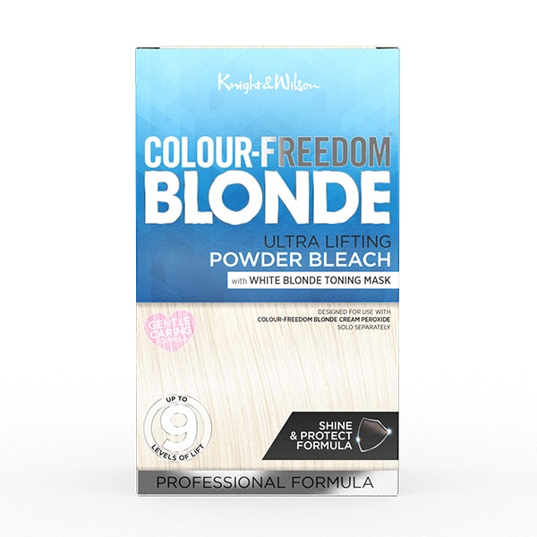 Knight & Wilson Women's Blonde Colour Freedom High Lift Bleach & Tone Kit