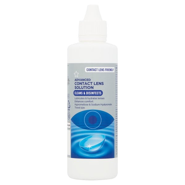 Superdrug Unisex All In One Premium Contact Lens Solution 100Ml