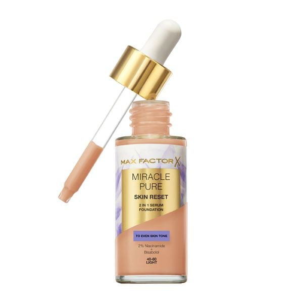 Miracle Pure Skin Reset Serum Liquid Foundation Light 30ml