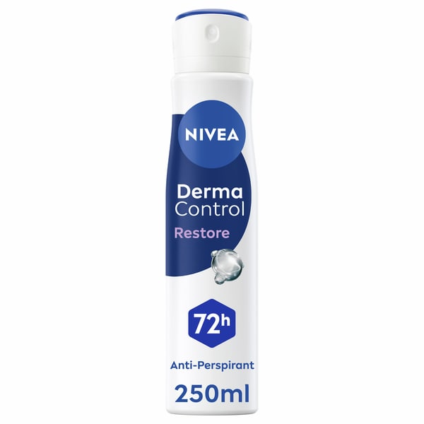 Nivea Women's Derma Restore 72H Anti-Perspirant Deodorant 250Ml