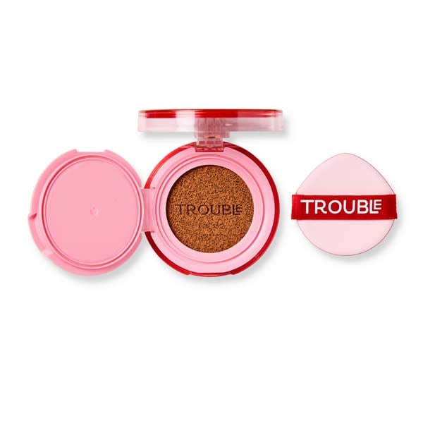 Trouble Maker Button Pusher Liquid Foundation Sass Detective