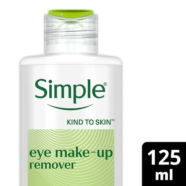Simple Kind to Skin Eye Make-Up Remover 125ml