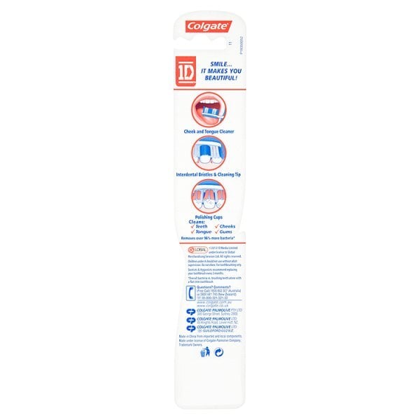 Colgate One Direction Toothbrush | Toiletries | Superdrug