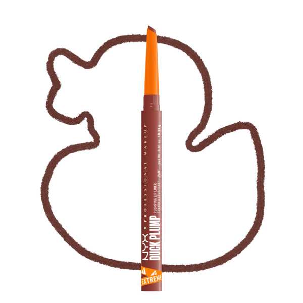 NYX Professional Makeup Duck Plump Plumping Lip Liner Swollen Spice