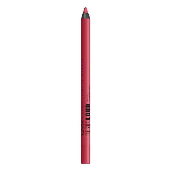 NYX Professional Makeup Line Loud Lip Liner On A Mission