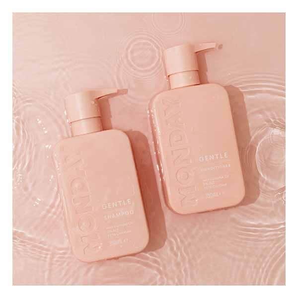 MONDAY Haircare Gentle Shampoo 350ml Hair Superdrug