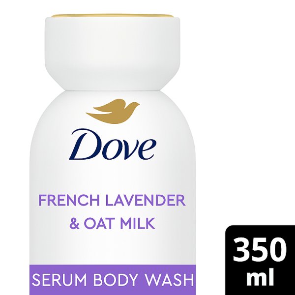 Dove Unisex Lavender Bw French & Oat Milk 350Ml