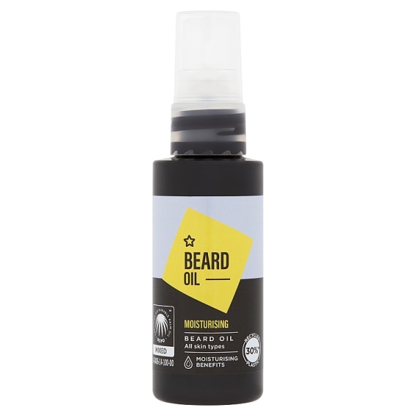 Superdrug Men's Moisturising Beard Oil 50Ml
