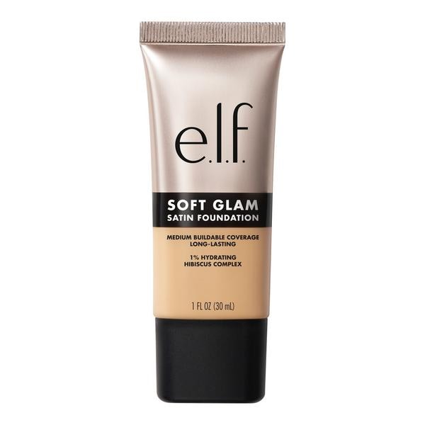 e. l.f. Cosmetics Soft Glam Satin Liquid Foundation 22 Light Warm 30ml
