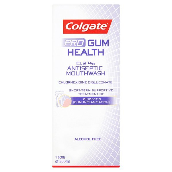 Colgate Total Pro Gum Rinse 300ml | Toiletries | Superdrug