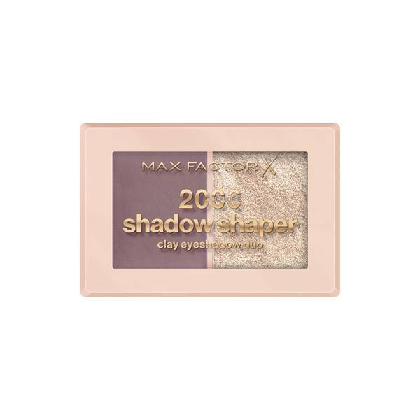 Max Factor Shadow Shaper Duo Eyeshadow Palette Shell Shadow