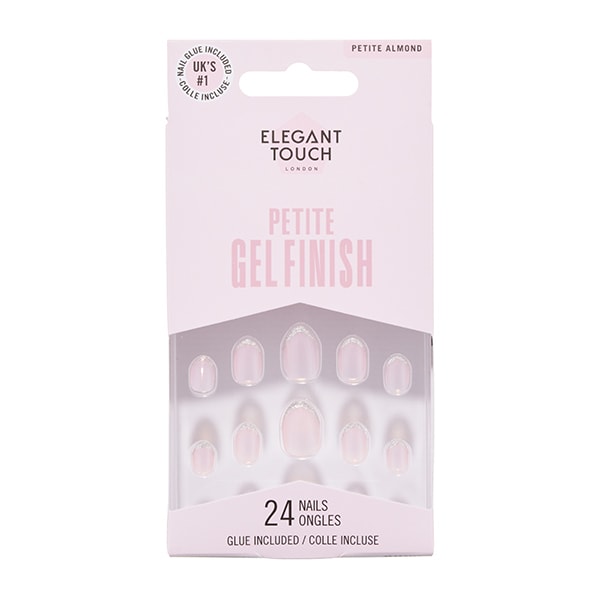 Elegant Touch Petite Gel Finish - Sparkling Rose