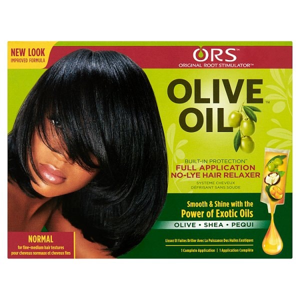 Ors Unisex O. R.s Olive Oil Built In Protection No-Lye Relaxer Normal Single Use