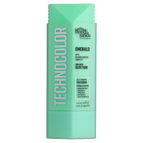Technocolor Emerald Self Tanning Face Serum 50ml