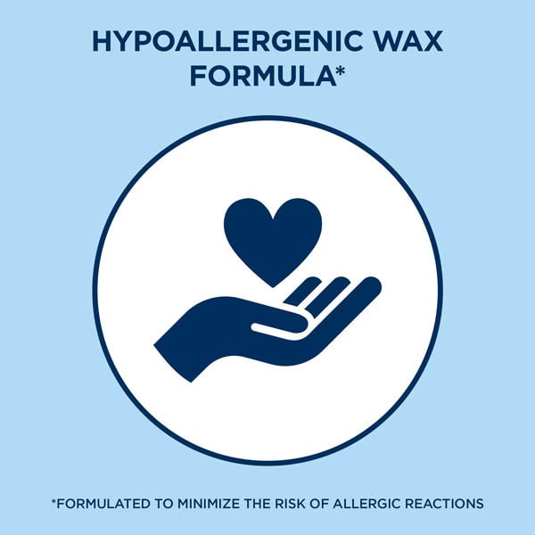 Veet Pure Inspiration Wax Strips Bikini & Underarm x30 Toiletries Superdrug