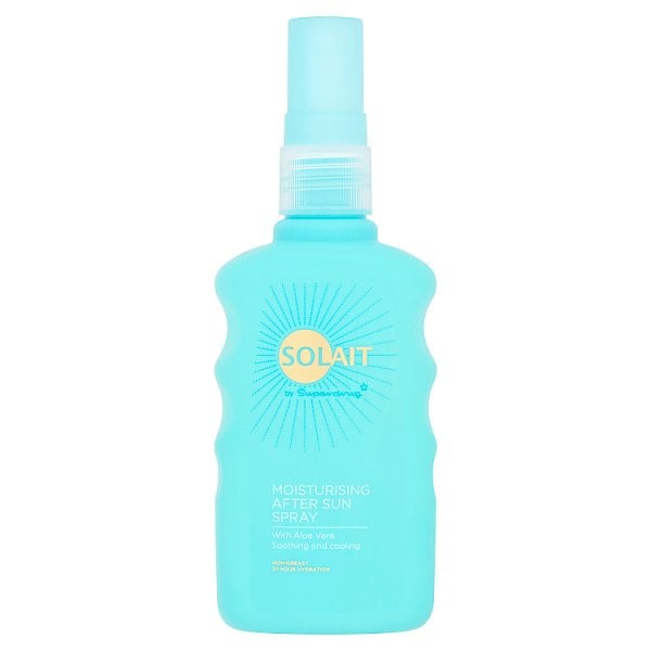 Solait Unisex After Sun Spray 200Ml