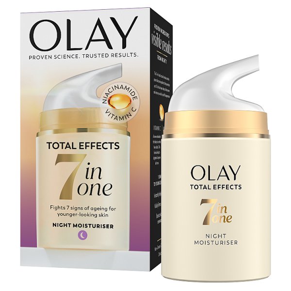 Olay Total Effects 7 in 1 Anti Ageing Moisturiser Night 50ml