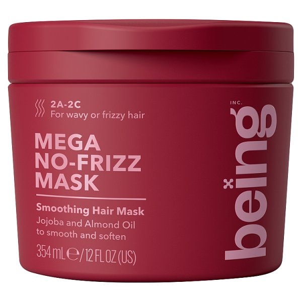 Being Unisex Hair Mask Mega No Frizz 354Ml