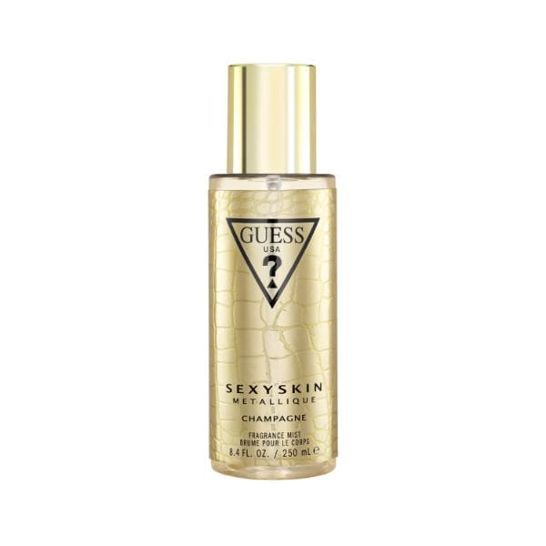 Guess Women's Champagne Sexy Skin Metalique Fragrance Mist 250Ml