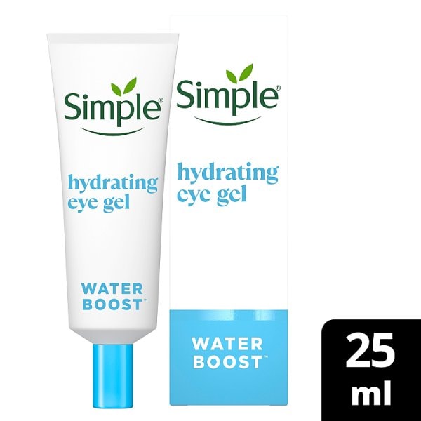 Simple Hydrate+ Water Boost Eye Gel 25ml