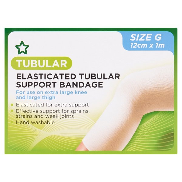 Superdrug Unisex Tubular Bandage Size G
