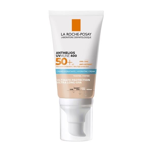 Anthelios UVMune 400 Hydrating Tinted Cream SPF 50 For Sensitive Skin