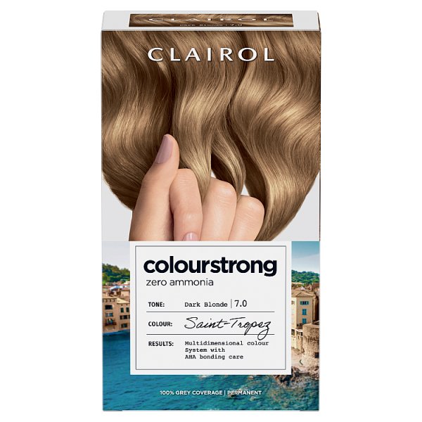 Clairol Unisex Dark Blonde Colour Strong Zero Ammonia Hair Dye