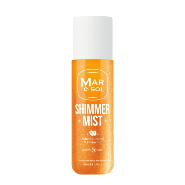 Mar E Sol Salted Caramel & Pistachio Shimmer Mist 130ml