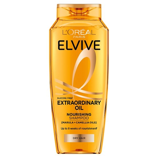 L'oréal Paris Unisex Elvive Extraordinary Oil Shampoo 400Ml