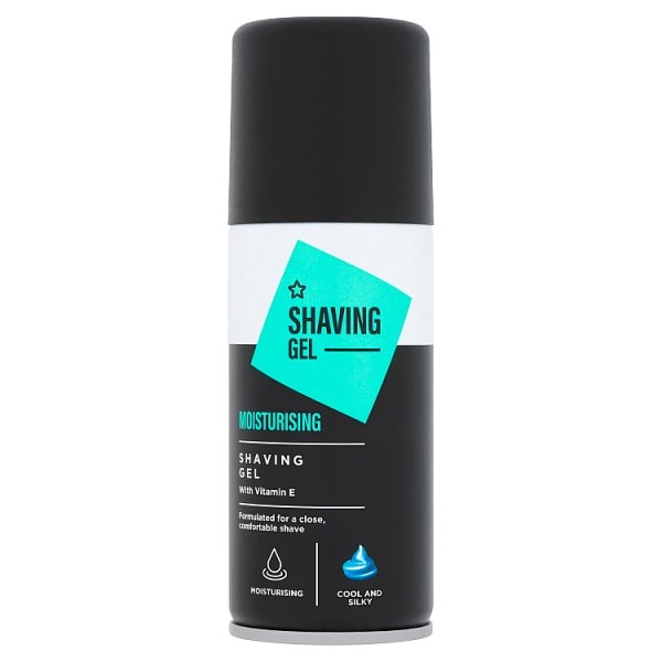 Superdrug Men's Shave Gel 75Ml