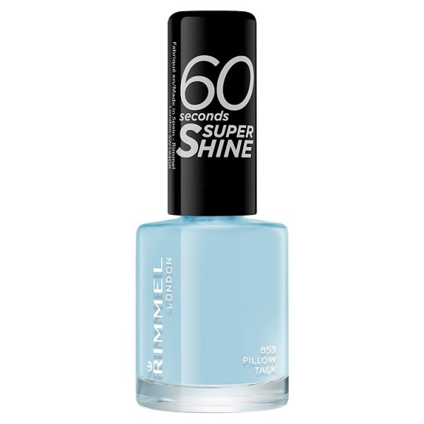 Rimmel 60 Seconds Super Shine Nail Polish - 853 Pillow Talk