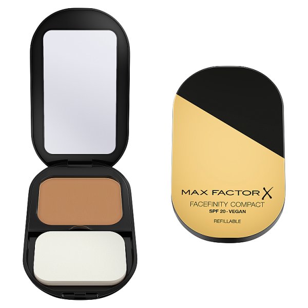 Max Factor Facefinity Compact Powder Foundation Warm Toffee 083