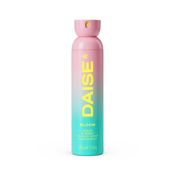 Daise Women's Violet All Body Spray & Deodorant Bloom & Berry 120Ml