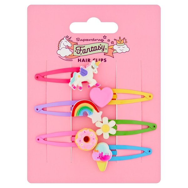 Fantasy Unisex Kids Snap Hairclip