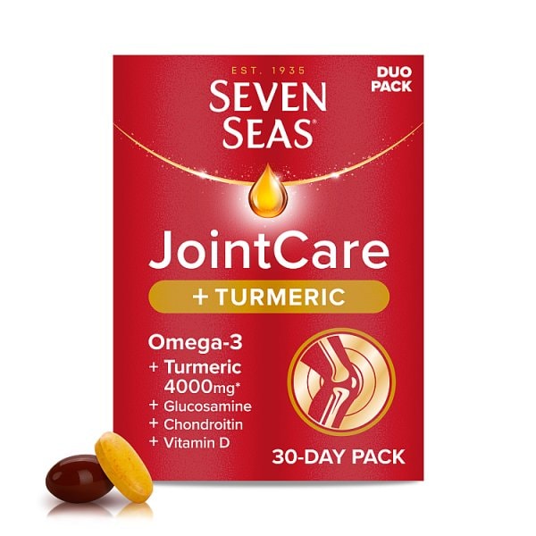 Seven Seas Unisex Jointcare Supplex & Turmeric 30 Capsules + 30 Tablets