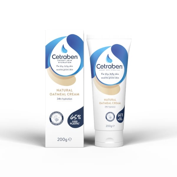 Cetraben Moisturising Natural Oatmeal Cream 200G