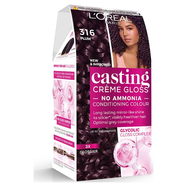 L'oréal Paris Unisex 316 Prune L'oréal Casting Crème Gloss Hair Dye
