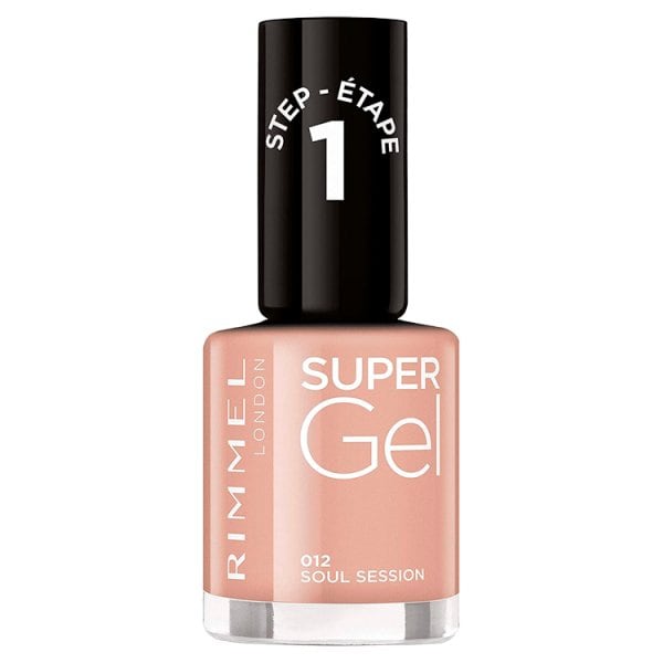 Rimmel Super Gel Nail Polish - 012 Soul Session