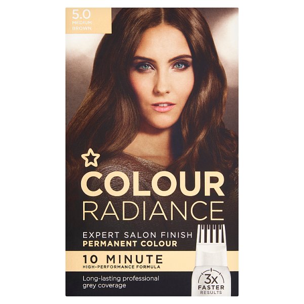 Superdrug Unisex Medium Brown Colour Radiance 5/0