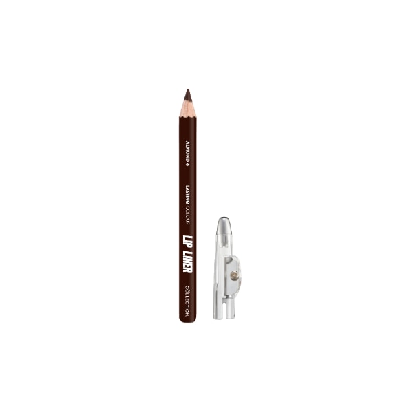 Collection Lip Liner With Sharpener Sh6 Almond