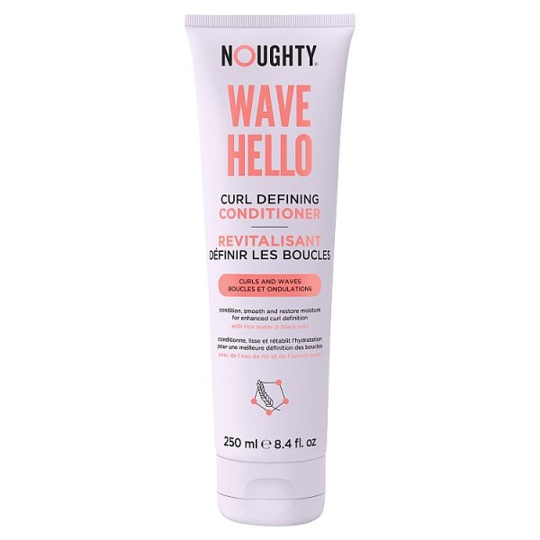 Noughty Unisex Black Wave Hello Curl Defining Conditioner 250Ml