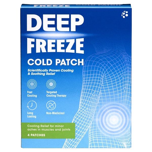 Deep Freeze Unisex Cold Patch