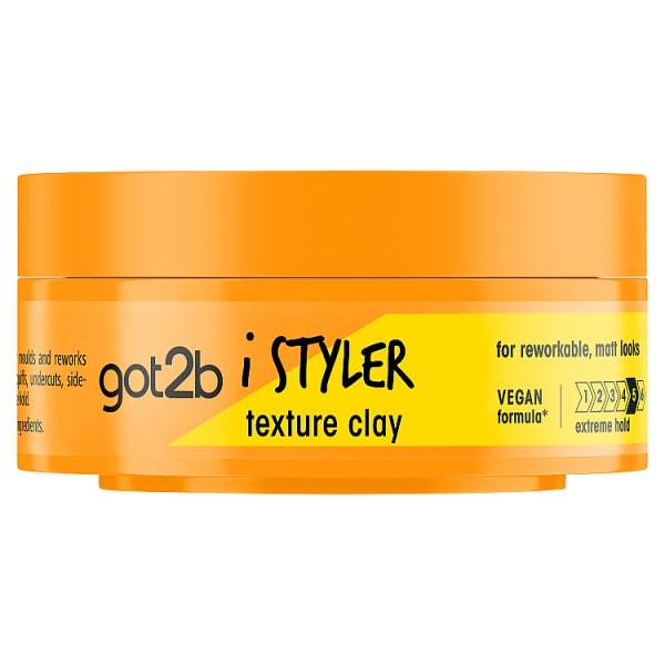 Got2b Unisex Istyler Texture Clay