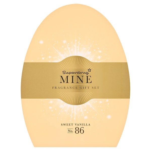 Mine Mists Women's Vanilla Fragrance Gift Set
