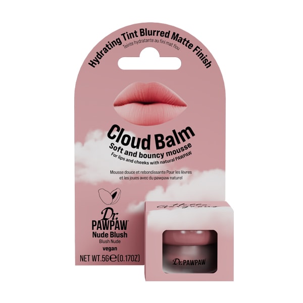 Dr. PAWPAW Nude Blush Cloud Balm Lip Balm
