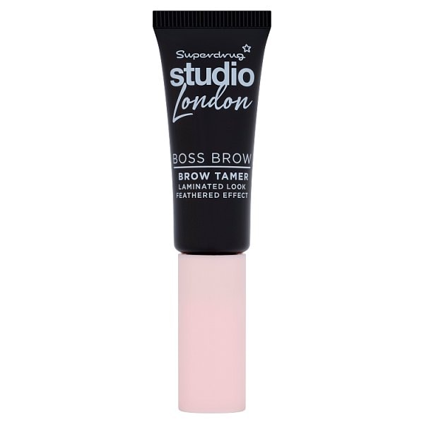 Superdrug Studio London Unisex Black Boss Brow Glue