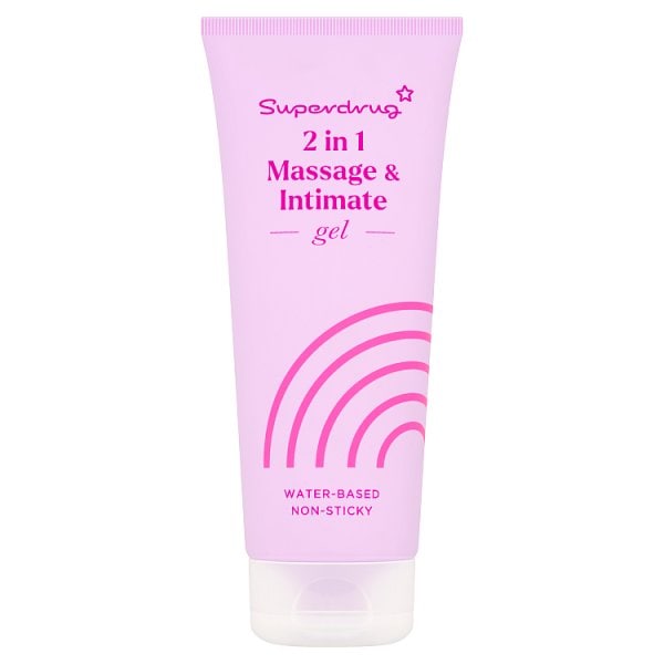 Superdrug Unisex Studio London 2-In-1 Massage Lube 200Ml